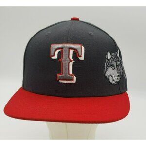 Lord FUBU 59Fifty Texas Rangers Cap EWDIL Fitted 7 1/4, 40th Anniversary, 3 of 4